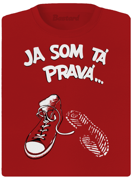 Hľadám tú pravú dámske športové tričko Red Mal