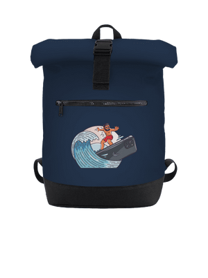 Som surfer batoh French Navy