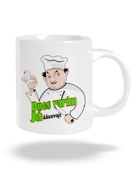 Dnes varím ja veľký hrnček White