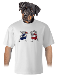 unisex tričko oversized