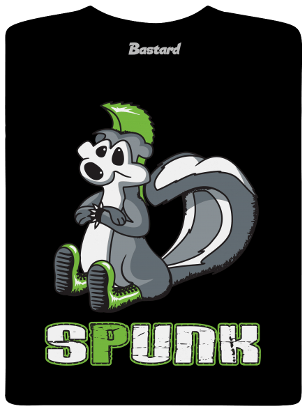 Spunk pánske dlhý rukáv Black