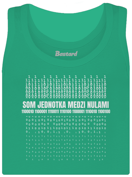 Jednotka medzi nulami dámske tielko klasické Mint Mal