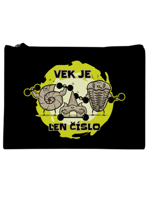 Vek je len číslo taštička Black