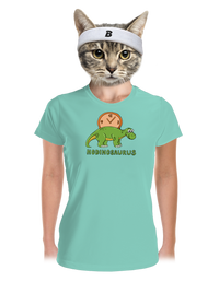 dámske športové tričko