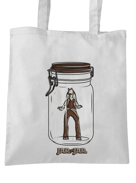Jar in jar taška White