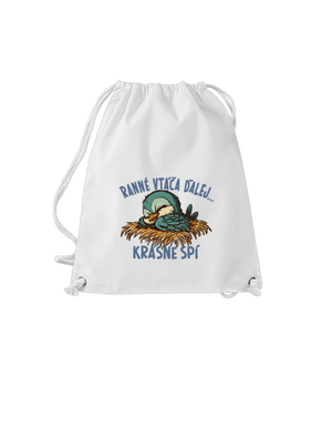 Ranné vtáča spí vak White