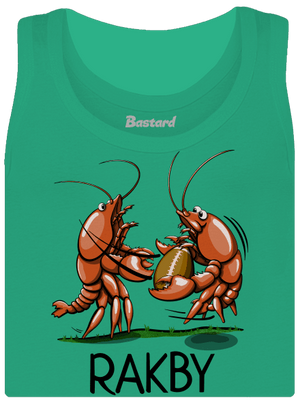 Rakby dámske tielko klasické Mint Mal