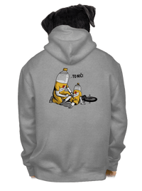 pánska mikina na zips