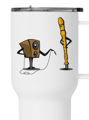 Plug-in jack termohrnček White