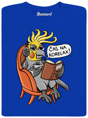 Korelax pánske dlhý rukáv Royal Blue