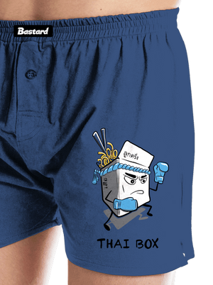 Thai box pánske trenky Blue
