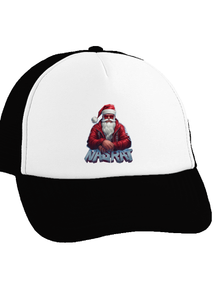 Sranta Klaus šiltovka truckerka Black cap