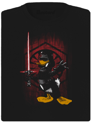 Kylo Duck dámske športové tričko Black