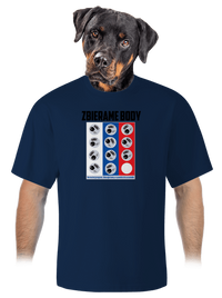 unisex tričko oversized