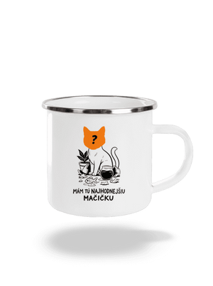 Mám najhodnejšiu mačičku plecháčik White