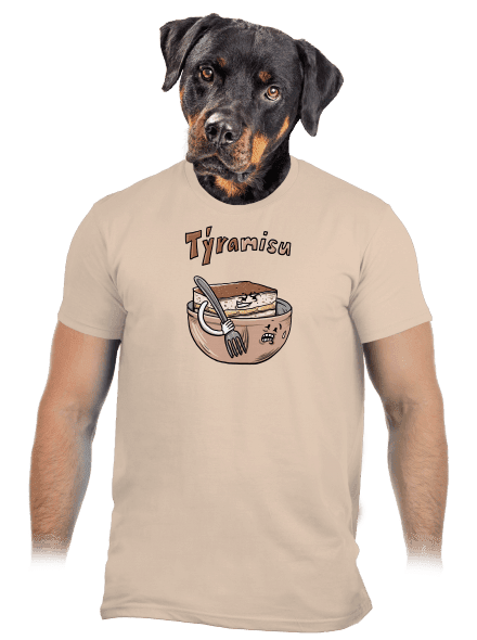 Týramisu pánske tričko Sand