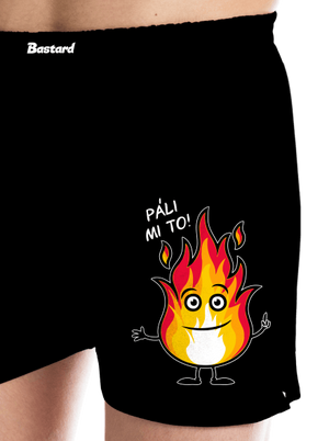 Páli mi to pánske trenky Black