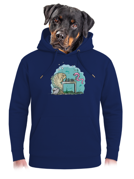 Zase neberú unisex mikina premium Navy