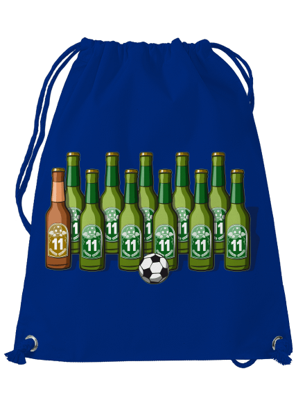 Futbalová jedenástka vak Royal Blue Mal