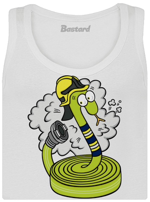 Hadica samica dámske tielko klasické White