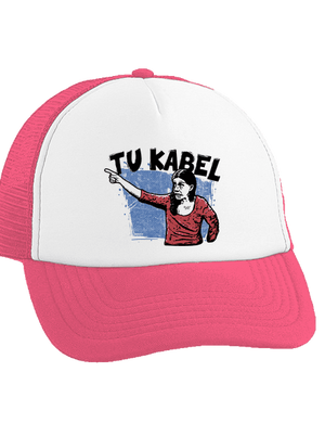Tukabel šiltovka truckerka Fluorescent Pink cap