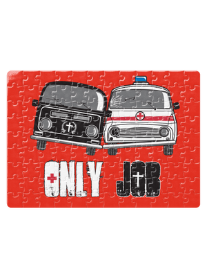 Konkurencia puzzle White