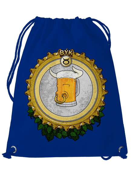 Pivný horoskop: Býk vak Royal Blue Mal