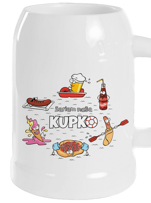 Slovenské kupko polliter White