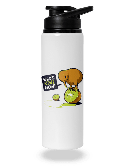 Kiwi flaša na vodu White