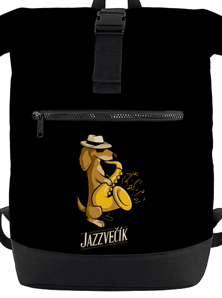 Jazzvečík batoh Black
