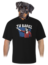 unisex tričko oversized