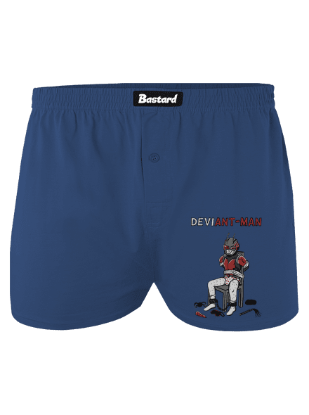 DeviAnt-man pánske trenky Blue