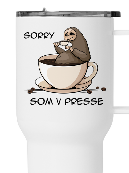 V presse termohrnček White