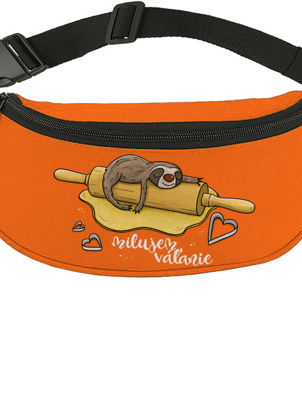 Milujem váľanie ľadvinka Orange