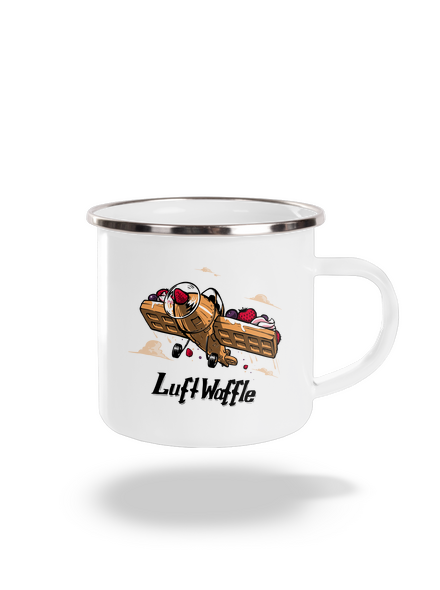 Luftwaffle plecháčik White