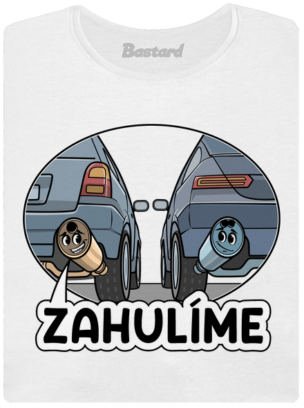 Zahulíme dámske tričko s lemom White