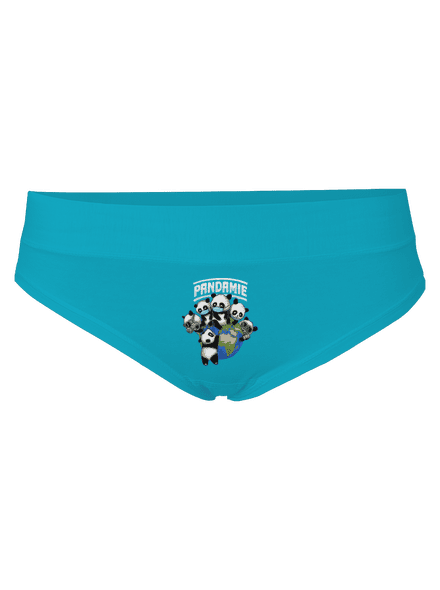 Pandamie dámske nohavičky Turquoise