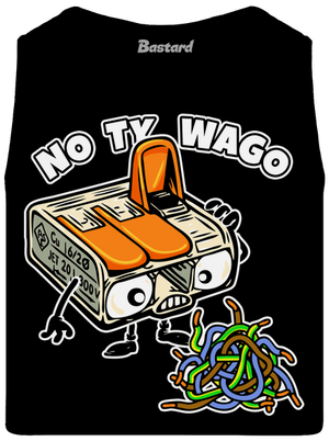 Wago svorka pánske tielko Black