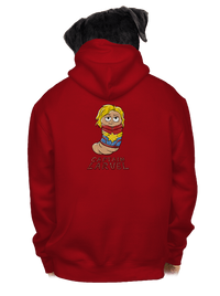 pánska mikina na zips