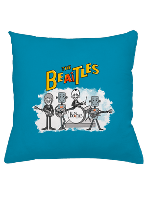 AI Beatles vankúš Blue Turquoise