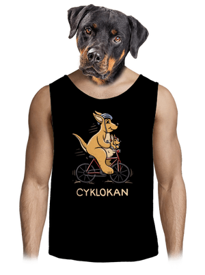 Cyklokan pánske tielko Black
