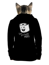 dámska mikina na zips