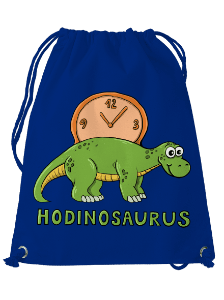 Hodinosaurus vak Royal Blue Mal