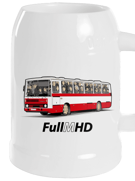 Full MHD polliter White