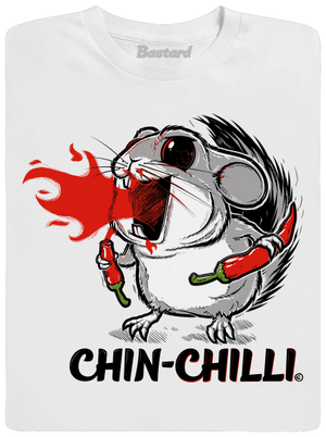 Chinchilli pánske dlhý rukáv White