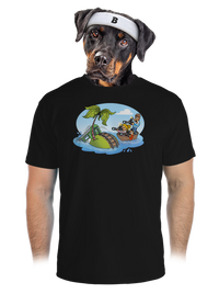 pánske športové tričko