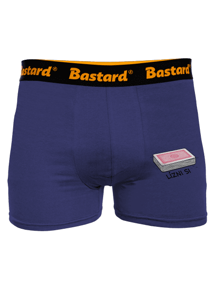Lízni si boxerky Blue Navy