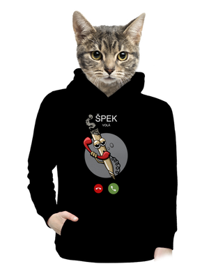 dámska mikina klokanka