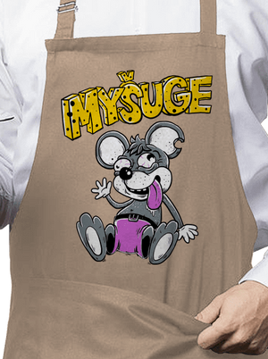 Myšuge zástera Rope