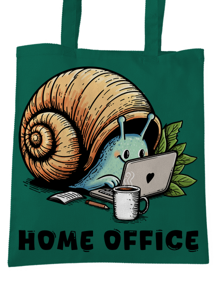 Slimákov home office taška Bottle Green WM